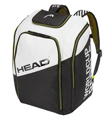 Превью  Рюкзак горнолыжный для вещей HEAD Rebels Racing Backpack L 90 l Black/White (383039)